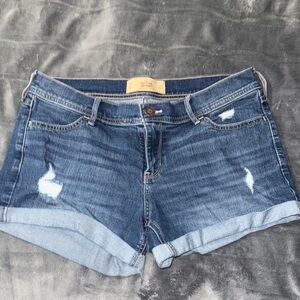 Hollister Midi Shorts